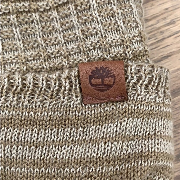 Timberland unisex essential beanie. Goldish color - Picture 2 of 9
